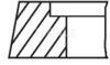 PERFECT CIRCLE 47 90570 0 Piston Ring Kit